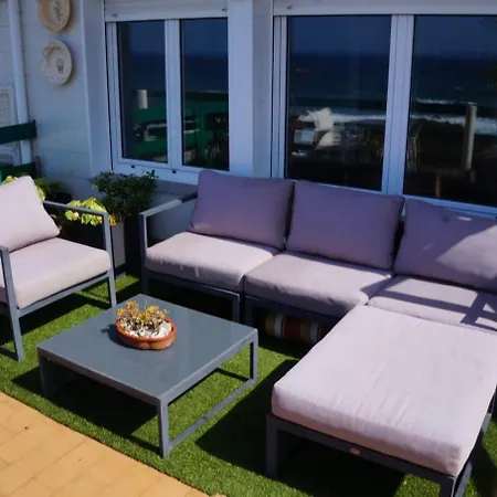 Apartman Pura Vida Estano - Terraza Privada Con Vistas Al Mar Y Acceso A La Playa Gijón