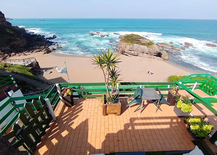 Pura Vida Estano - Terraza Privada Con Vistas Al Mar Y Acceso A La Playa Apartman