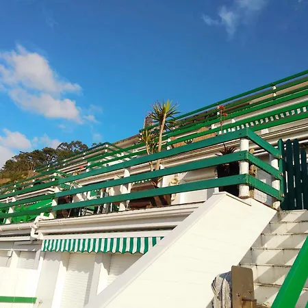 Pura Vida Estano - Terraza Privada Con Vistas Al Mar Y Acceso A La Playa Χιχόν