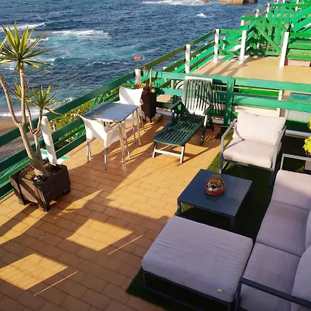 Pura Vida Estano - Terraza Privada Con Vistas Al Mar Y Acceso A La Playa خيخون