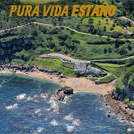 Pura Vida Estano - Terraza Privada Con Vistas Al Mar Y Acceso A La Playa