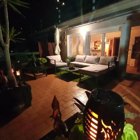 Pura Vida Estano - Terraza Privada Con Vistas Al Mar Y Acceso A La Playa アパート ヒホン