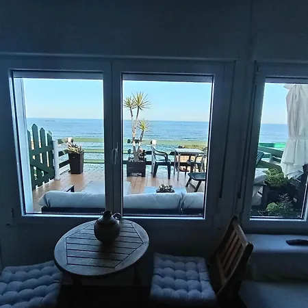 Pura Vida Estano - Terraza Privada Con Vistas Al Mar Y Acceso A La Playa アパート
