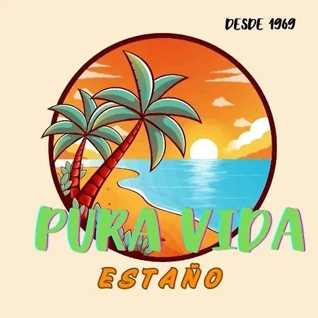 Pura Vida Estano - Terraza Privada Con Vistas Al Mar Y Acceso A La Playa * خيخون