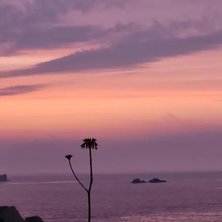 アパート Pura Vida Estano - Terraza Privada Con Vistas Al Mar Y Acceso A La Playa ヒホン