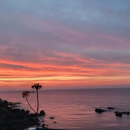 Pura Vida Estano - Terraza Privada Con Vistas Al Mar Y Acceso A La Playa * ヒホン