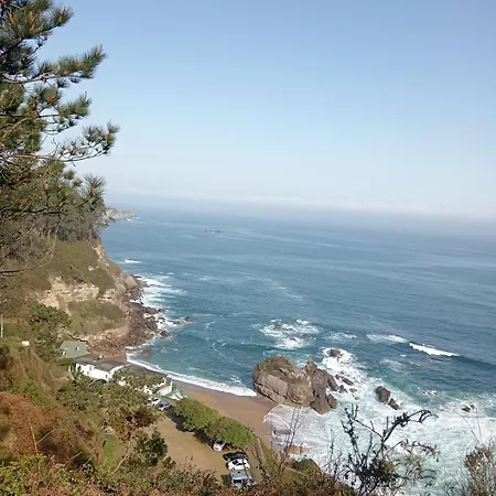 Pura Vida Estano - Terraza Privada Con Vistas Al Mar Y Acceso A La Playa アパート ヒホン