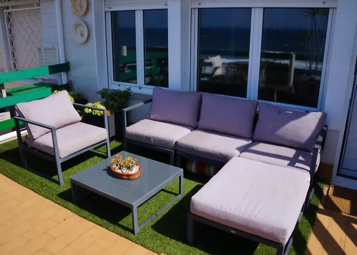 Apartment Pura Vida Estano - Terraza Privada Con Vistas Al Mar Y Acceso A La Playa Gijón
