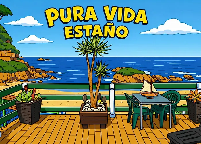 Apartment Pura Vida Estano - Terraza Privada Con Vistas Al Mar Y Acceso A La Playa Gijón