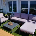 Апартаменты Pura Vida Estano - Terraza Privada Con Vistas Al Mar Y Acceso A La Playa Хихон