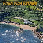 Pura Vida Estano - Terraza Privada Con Vistas Al Mar Y Acceso A La Playa