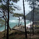 Pura Vida Estano - Terraza Privada Con Vistas Al Mar Y Acceso A La Playa Gijon