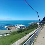 Pura Vida Estano - Terraza Privada Con Vistas Al Mar Y Acceso A La Playa Apartment Gijon