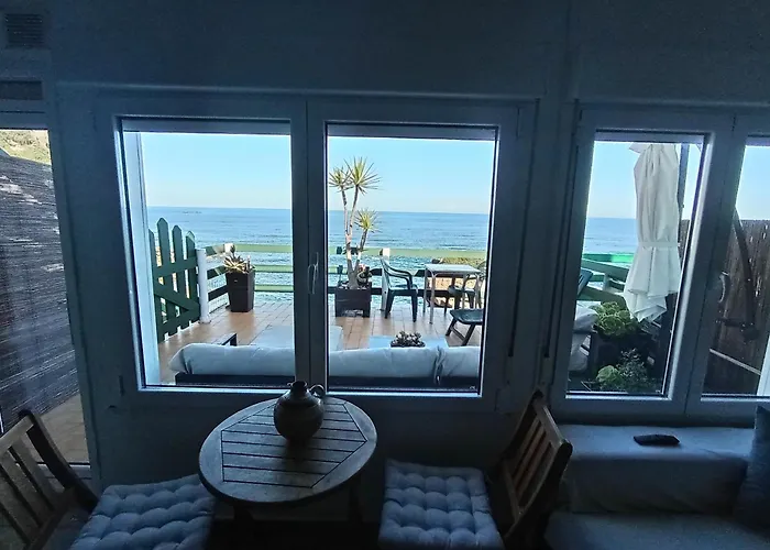 Pura Vida Estano - Terraza Privada Con Vistas Al Mar Y Acceso A La Playa Apartament